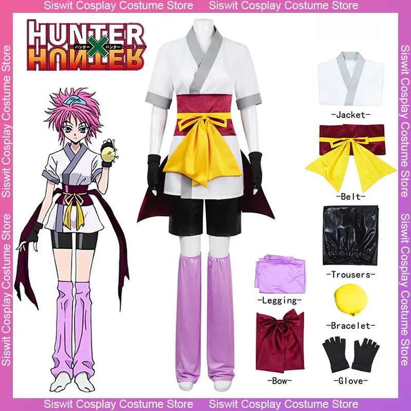Anime X Hunter Komacine Cospla – Hunter X Hunter Uniform recenzja i cena