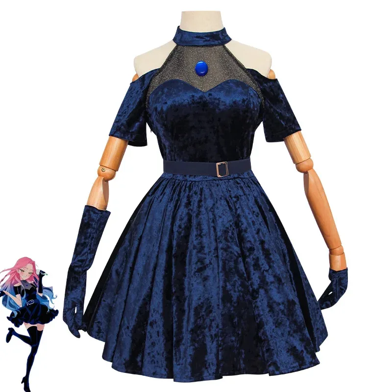 2026 Anime Alien Stage Mizi Co – Anime Cosplay Blue Hair recenzja i cena