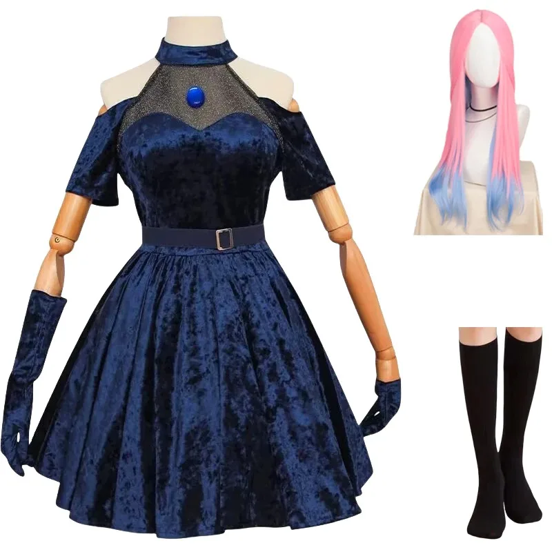 2026 Anime Alien Stage Mizi Co – Anime Cosplay Blue Hair recenzja i cena