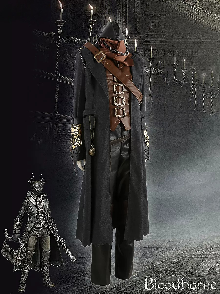 Bloodborne Gehrman Cosplay Cos – Anime Cosplay For Halloween recenzja i cena
