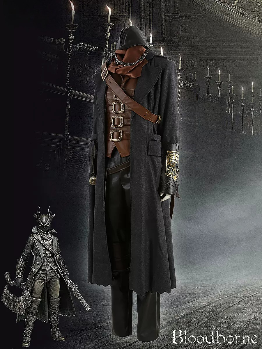 Bloodborne Gehrman Cosplay Cos – Anime Cosplay For Halloween recenzja i cena