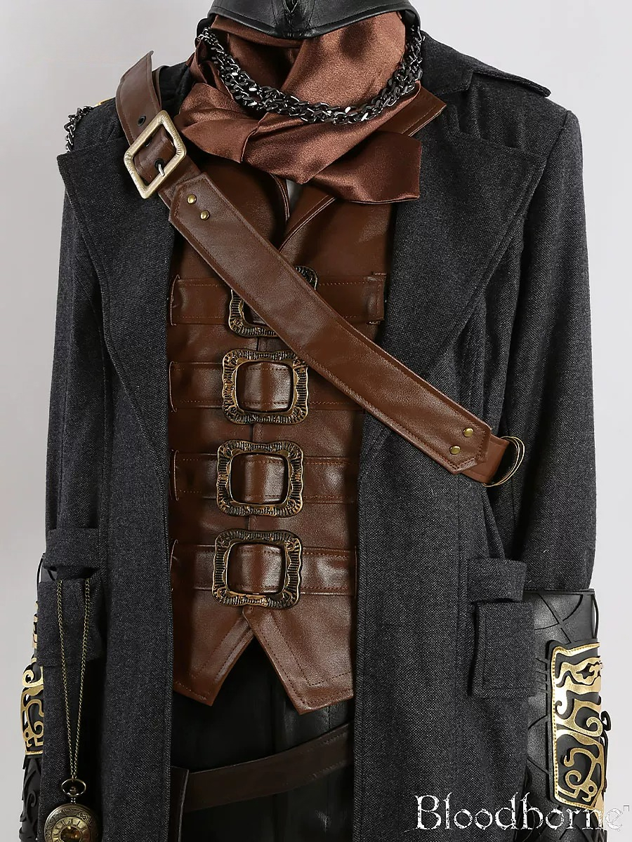 Bloodborne Gehrman Cosplay Cos – Anime Cosplay For Halloween recenzja i cena