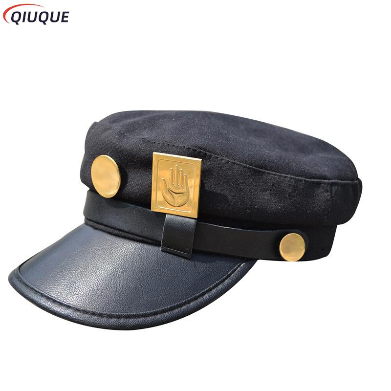 Anime jojo Cosplay Hat Jotaro  – Jojo Bizarre Hat recenzja i cena