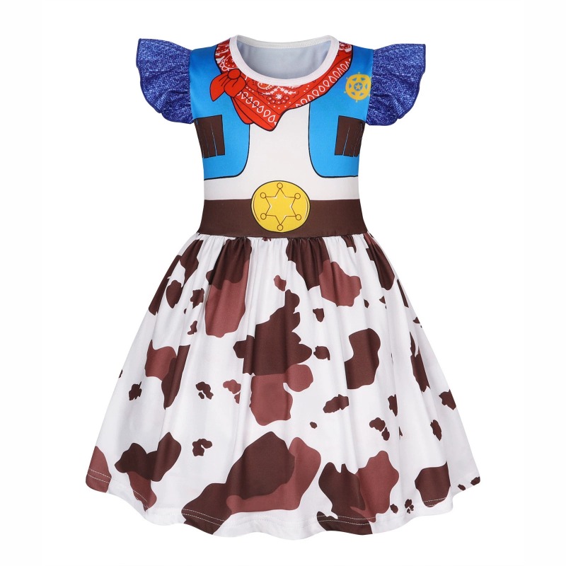 Kids Toy Story Jessie Cowgirl  – Anime Cosplay Simple recenzja i cena