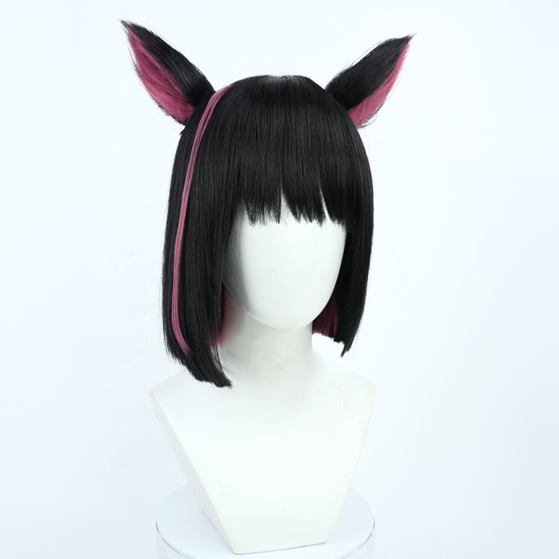 Game Blue Archive Kyouyama Kaz – Anime Cosplay Blue Hair recenzja i cena