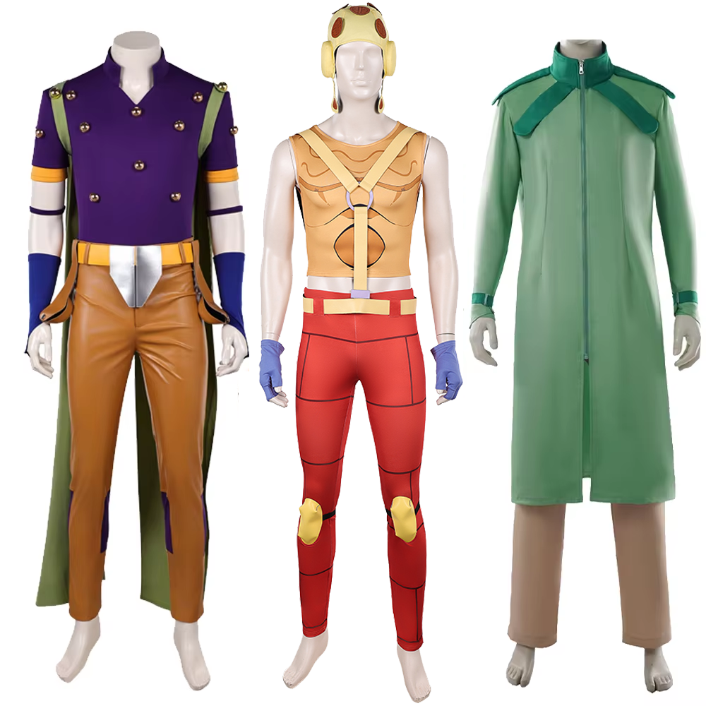 Steven Steel Cosplay Gyro Zepp – Cosplay Anime Jojo recenzja i cena