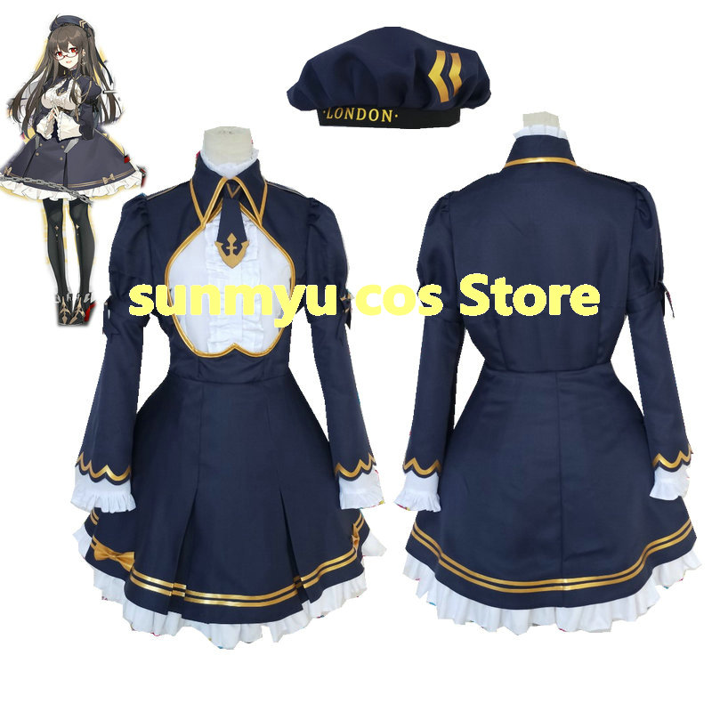 Azur Lane London Cosplay Costu – Anime Cosplay London recenzja i cena