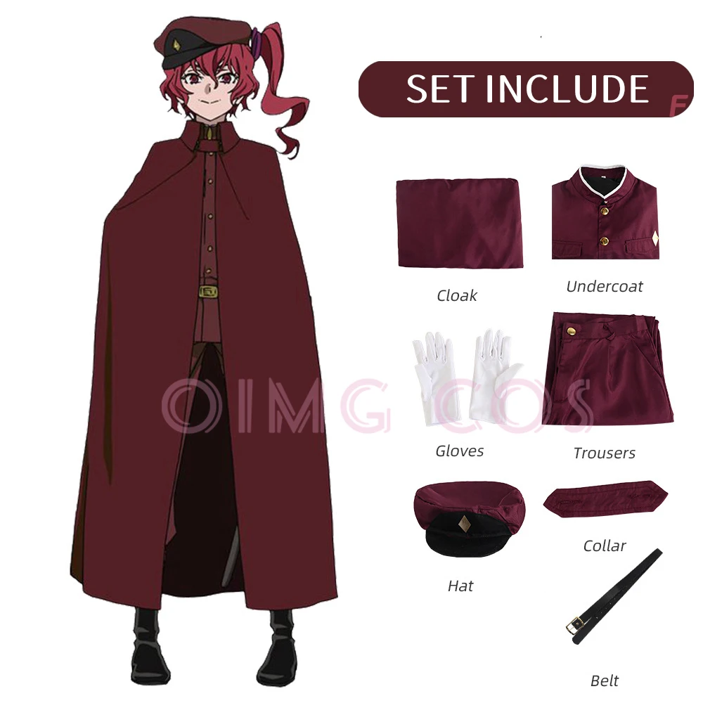 Okura Teruko Cosplay Suehiro T – Anime Cosplay For Halloween recenzja i cena