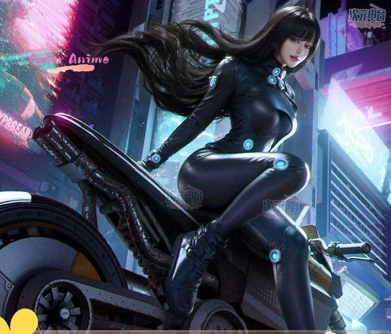Game GANTZ Reika Shimohira Cos – Anime Cosplay Swimsuit recenzja i cena