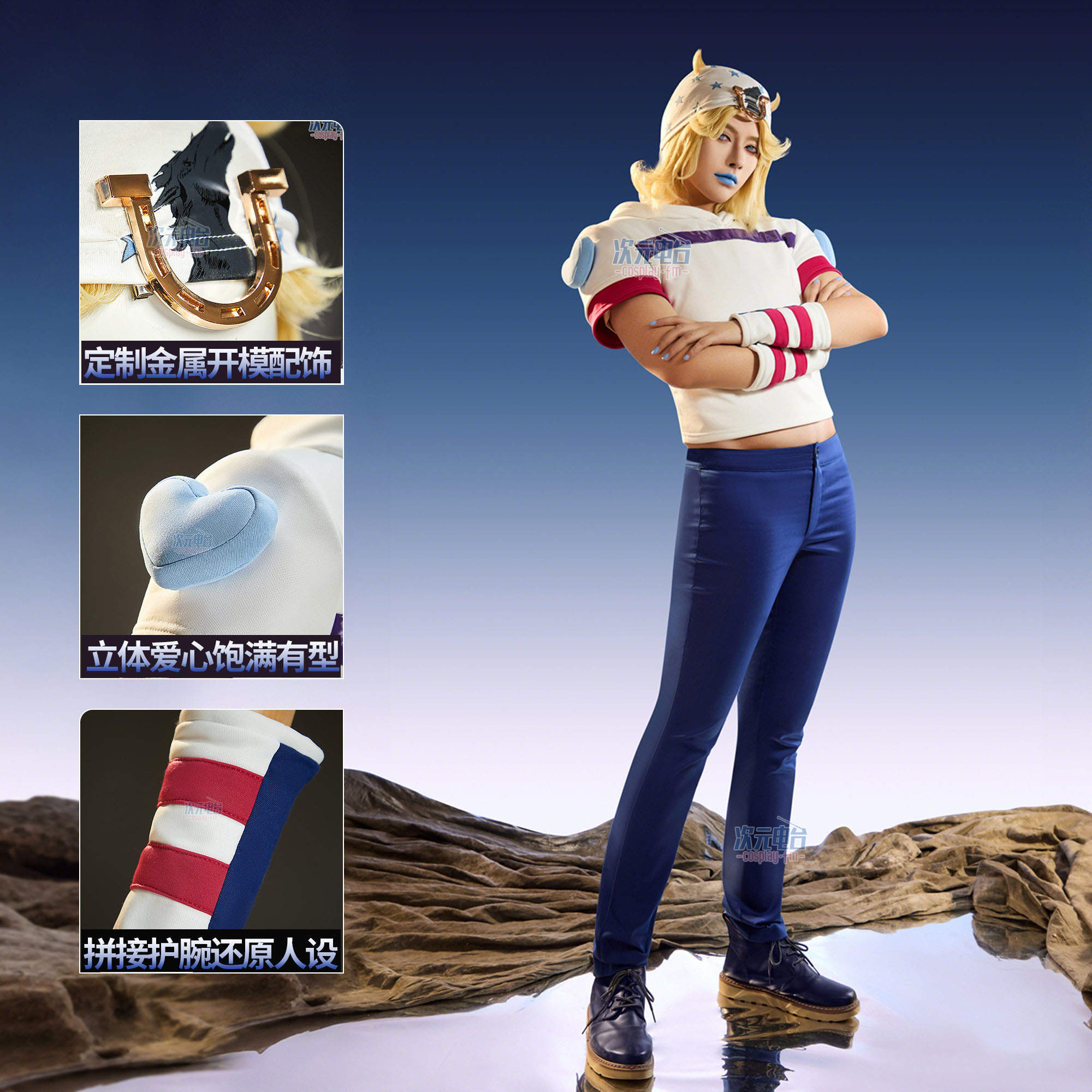 Anime JOJO Bizarre Adventure J – Cosplay Anime Jojo recenzja i cena