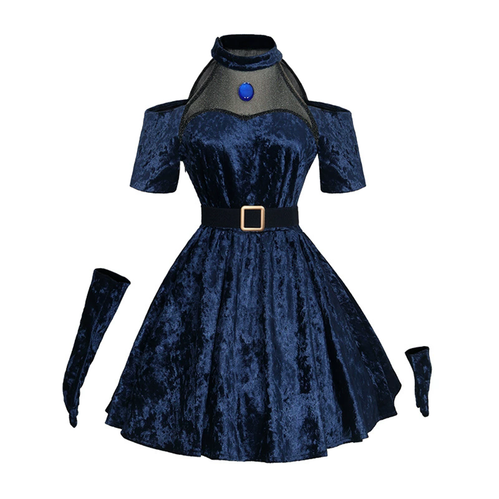 Mizi Cosplay Anime Alien Stage – Anime Cosplay Blue Hair recenzja i cena