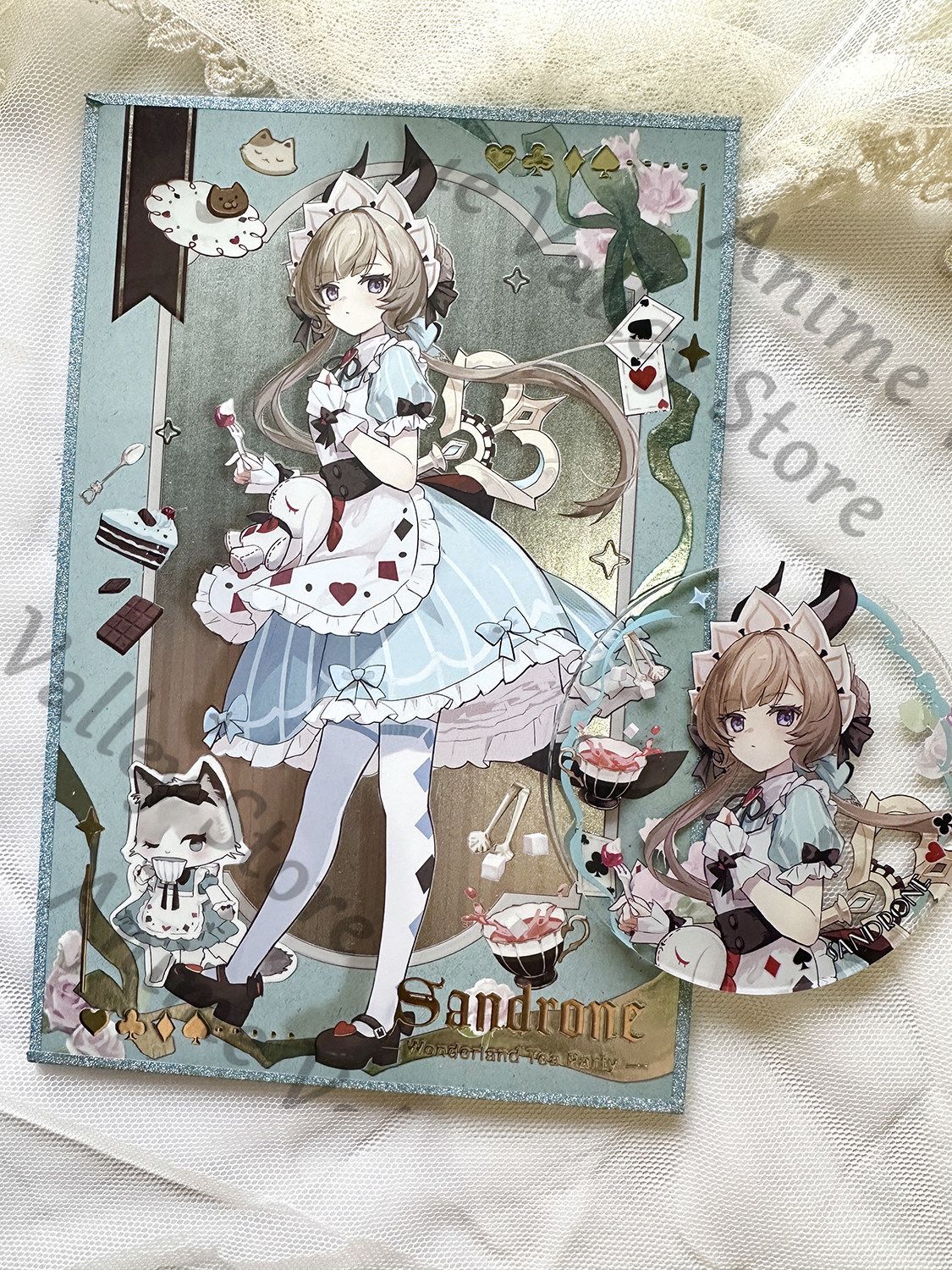Anime Columbina Sandrone Gensh – Anime Cosplay Coloring Pages recenzja i cena