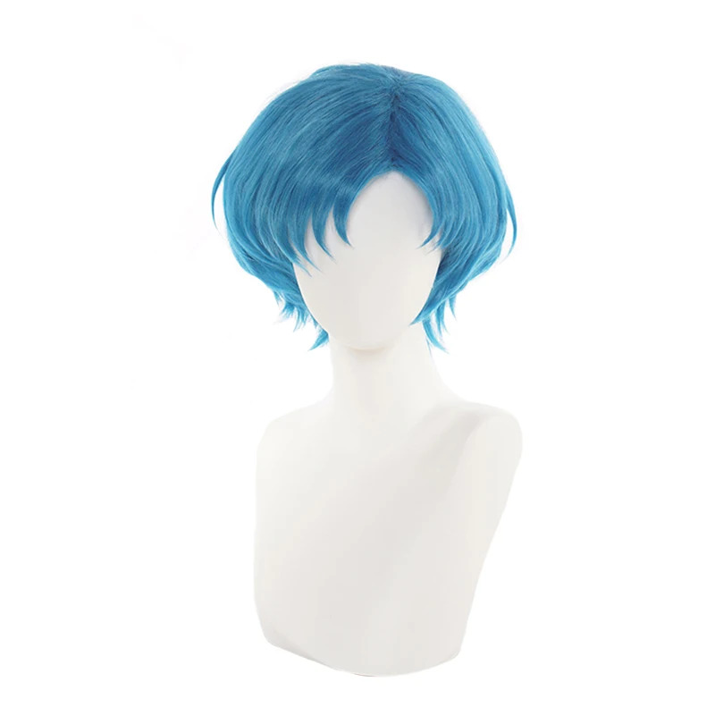 vivi 2025 High Quality Sailor  – Anime Cosplay Blue Hair recenzja i cena