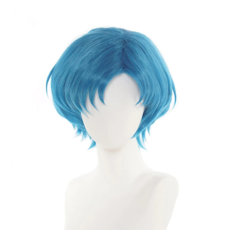 vivi 2025 High Quality Sailor  – Anime Cosplay Blue Hair recenzja i cena