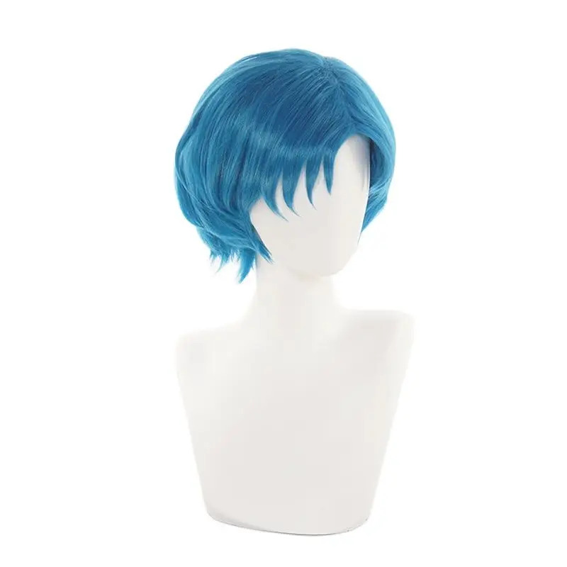 vivi 2025 High Quality Sailor  – Anime Cosplay Blue Hair recenzja i cena