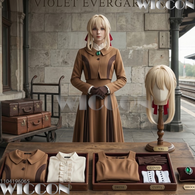 Violet Evergarden Cosplay Cost – Violet Evergarden Dress recenzja i cena