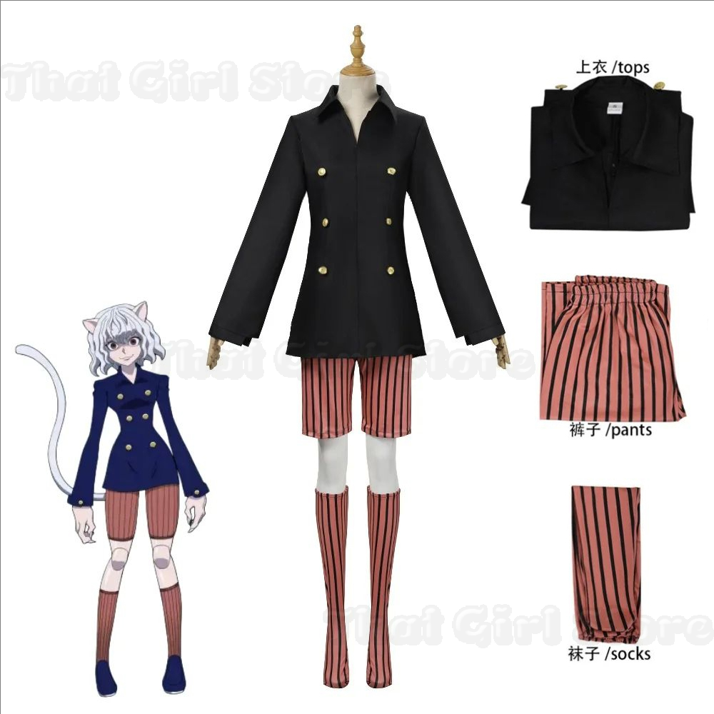 Women's Anime Cat Suit Hunter  – Hunter X Hunter Uniform recenzja i cena