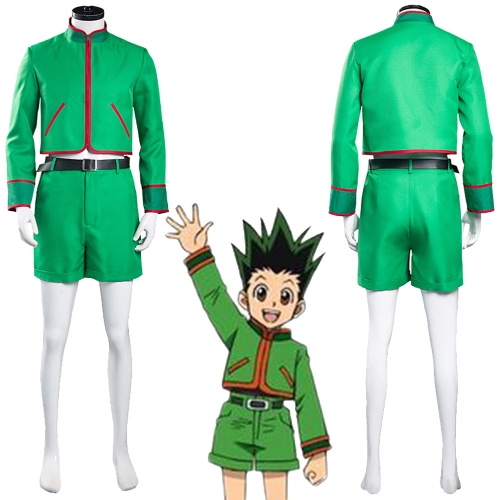 Gon Freecss Adult Kids Cosplay – Hunter X Hunter Uniform recenzja i cena