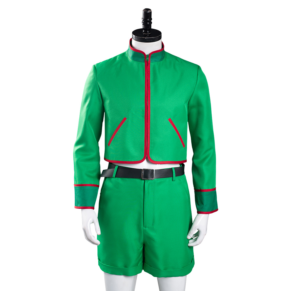 Gon Freecss Adult Kids Cosplay – Hunter X Hunter Uniform recenzja i cena