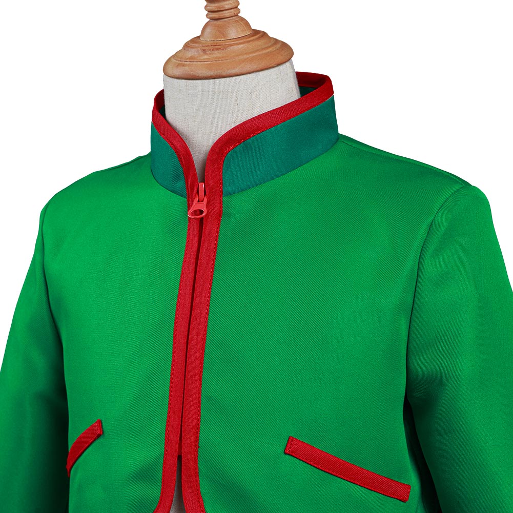 Gon Freecss Adult Kids Cosplay – Hunter X Hunter Uniform recenzja i cena
