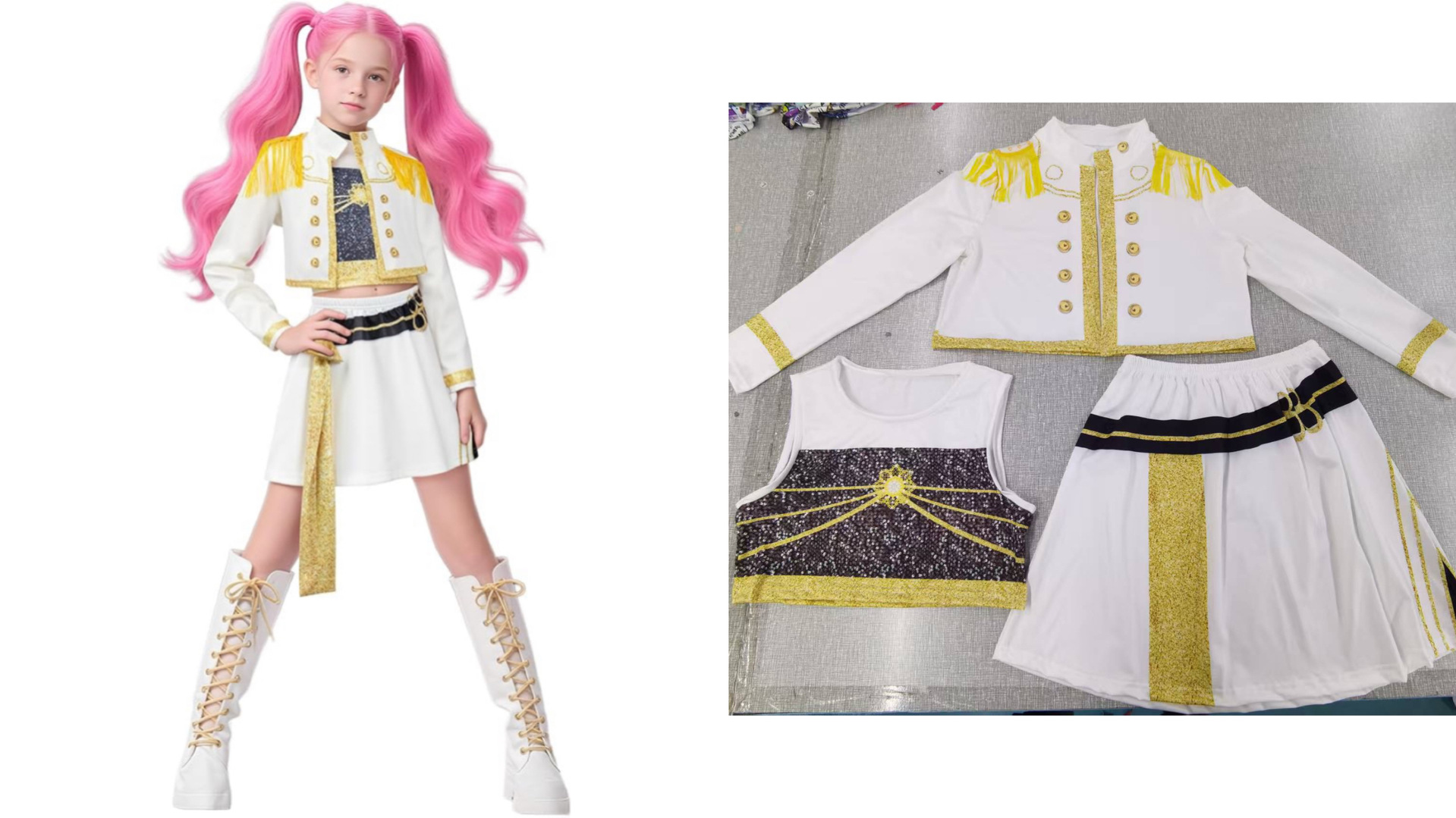 Girls Zoey Cosplay Girl Group  – Anime Cosplay Simple recenzja i cena