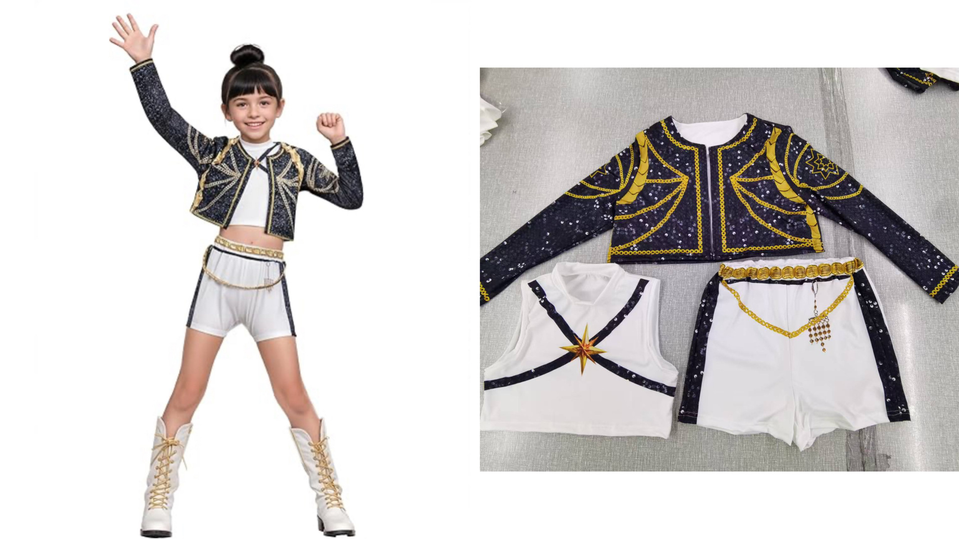 Girls Zoey Cosplay Girl Group  – Anime Cosplay Simple recenzja i cena