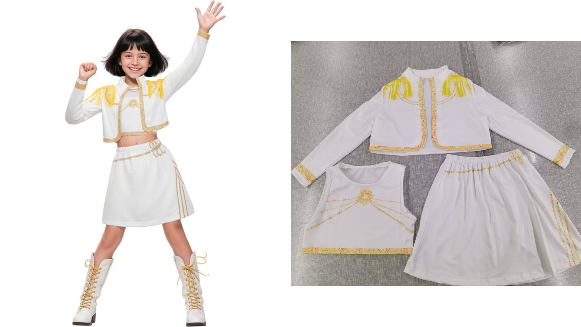Girls Zoey Cosplay Girl Group  – Anime Cosplay Simple recenzja i cena