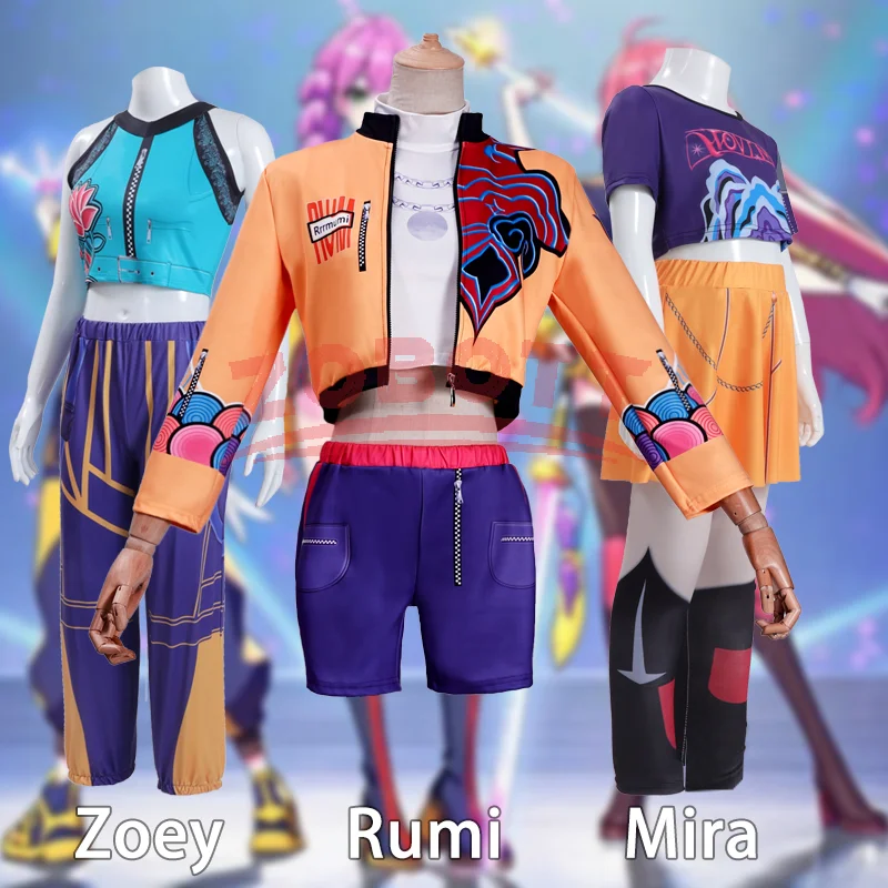 Girls Zoey Cosplay Girl Group  – Anime Cosplay Simple recenzja i cena