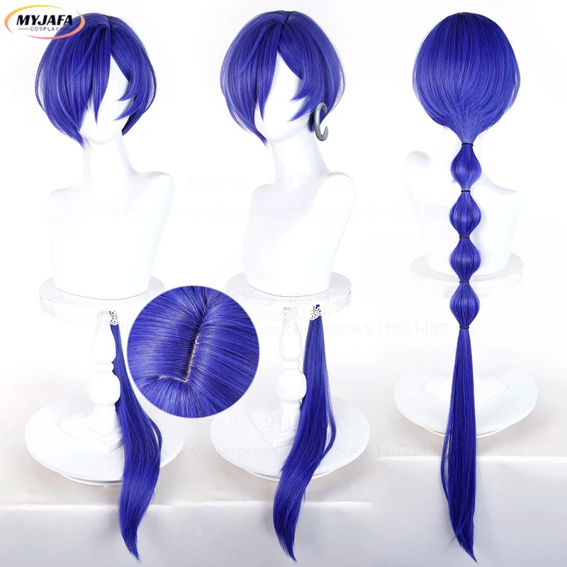 High Quality Promeia Cosplay 1 – Anime Cosplay Blue Hair recenzja i cena