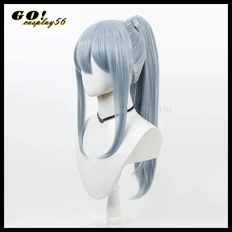 ♥AA Mashle Abyss Razor Cosplay – Anime Cosplay Blue Hair recenzja i cena