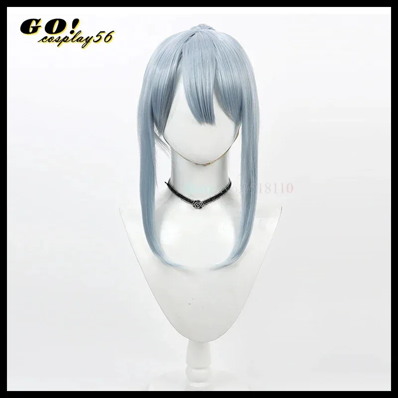 ♥AA Mashle Abyss Razor Cosplay – Anime Cosplay Blue Hair recenzja i cena