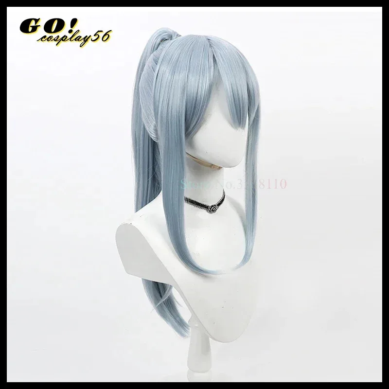 ♥AA Mashle Abyss Razor Cosplay – Anime Cosplay Blue Hair recenzja i cena