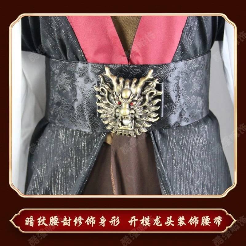 Anime Luo BingHe Cosplay Costu – Anime Cosplay For Halloween recenzja i cena