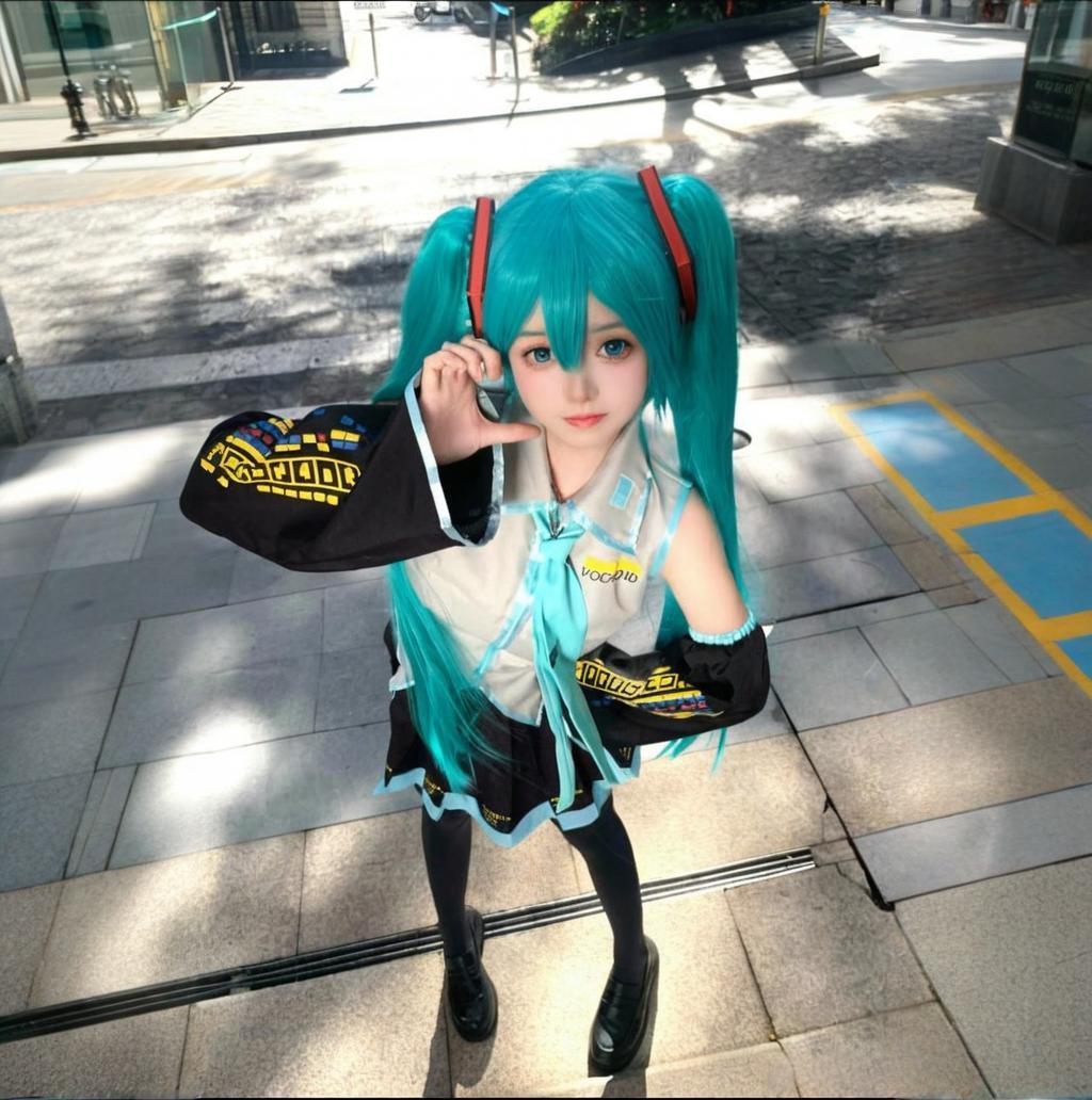 Cos suit, secondary animation  – Anime Cosplay Simple recenzja i cena