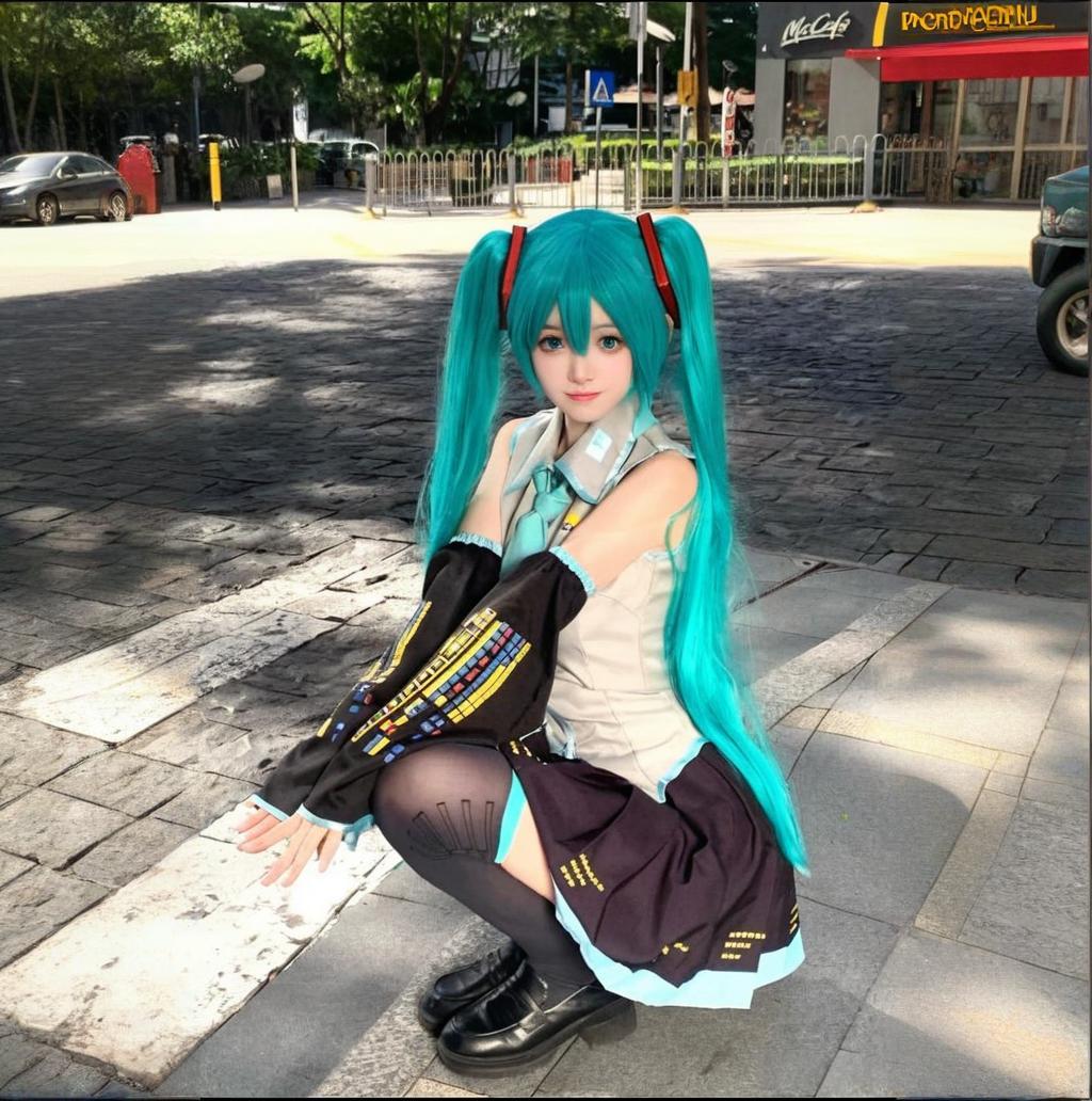 Cos suit, secondary animation  – Anime Cosplay Simple recenzja i cena