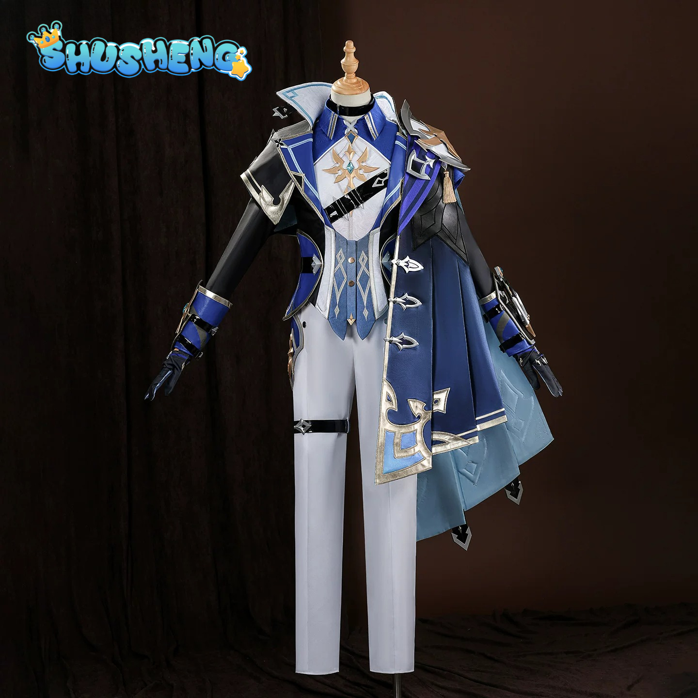 Game Genshin Impact Lohen Cosp – Anime Cosplay Wig recenzja i cena