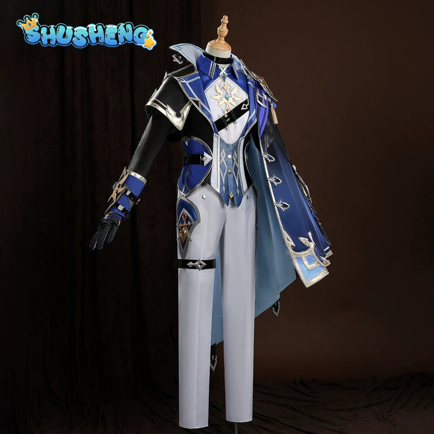 Game Genshin Impact Lohen Cosp – Anime Cosplay Wig recenzja i cena