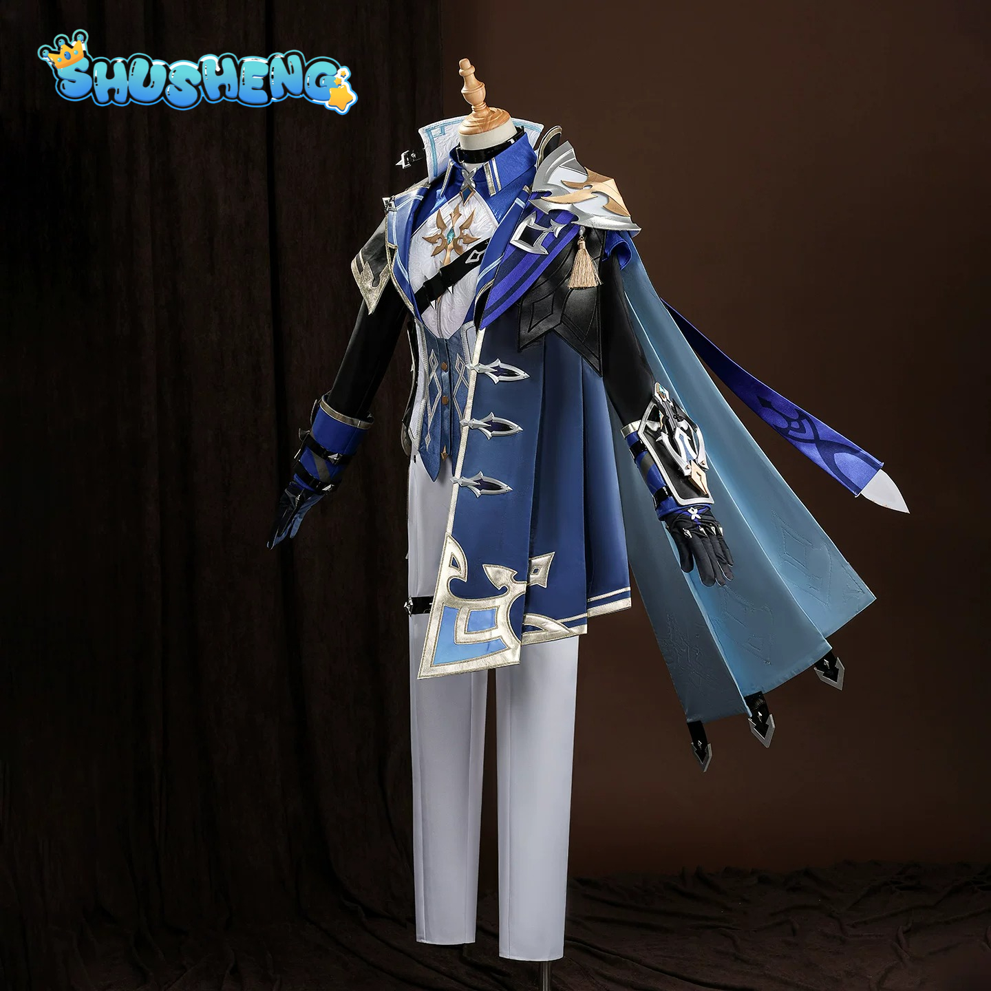 Game Genshin Impact Lohen Cosp – Anime Cosplay Wig recenzja i cena
