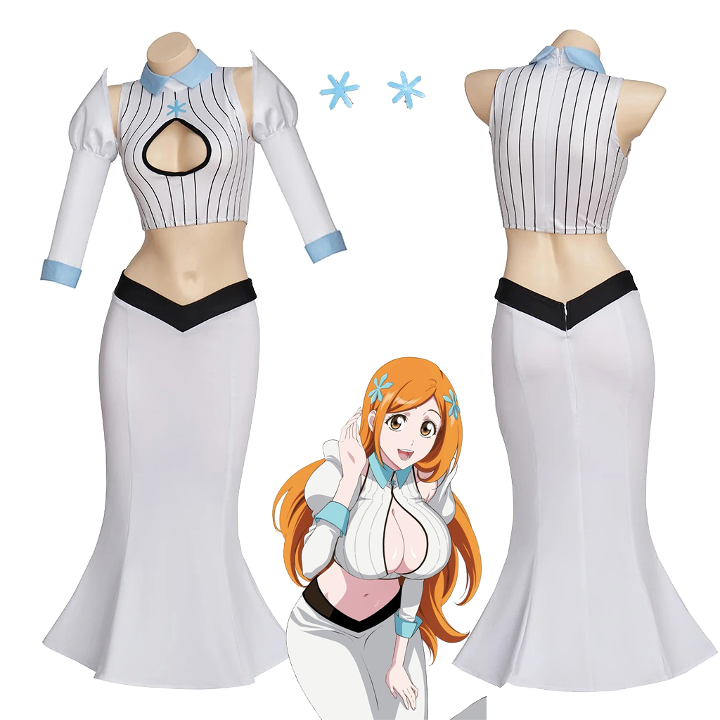 Anime Bleach Orihime Inoue Cos – Anime Cosplay Bleach recenzja i cena