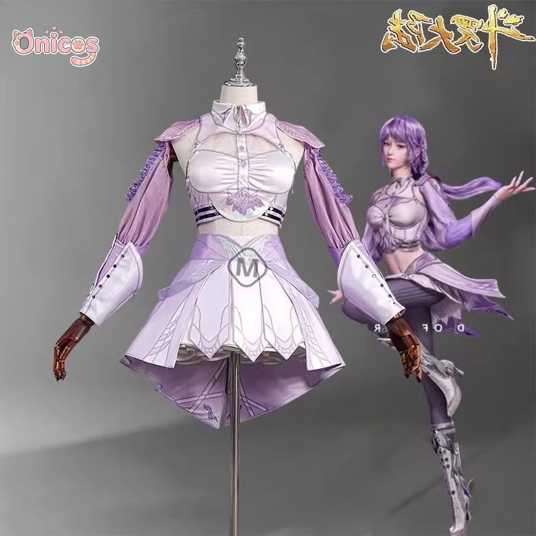 Soul Land  Bai Chenxiang Cospl – Anime Cosplay Swimsuit recenzja i cena
