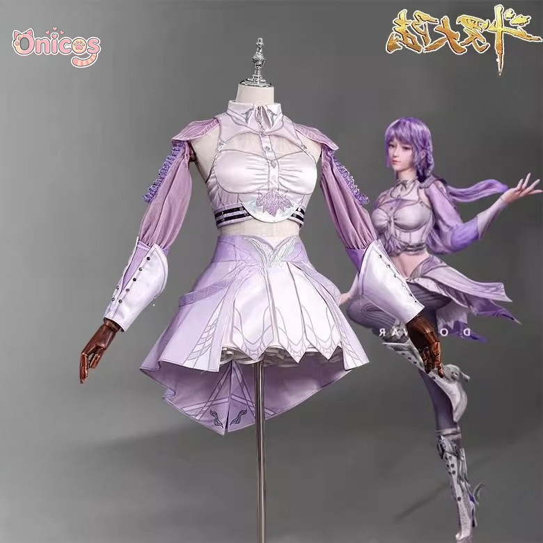 Soul Land  Bai Chenxiang Cospl – Anime Cosplay Swimsuit recenzja i cena