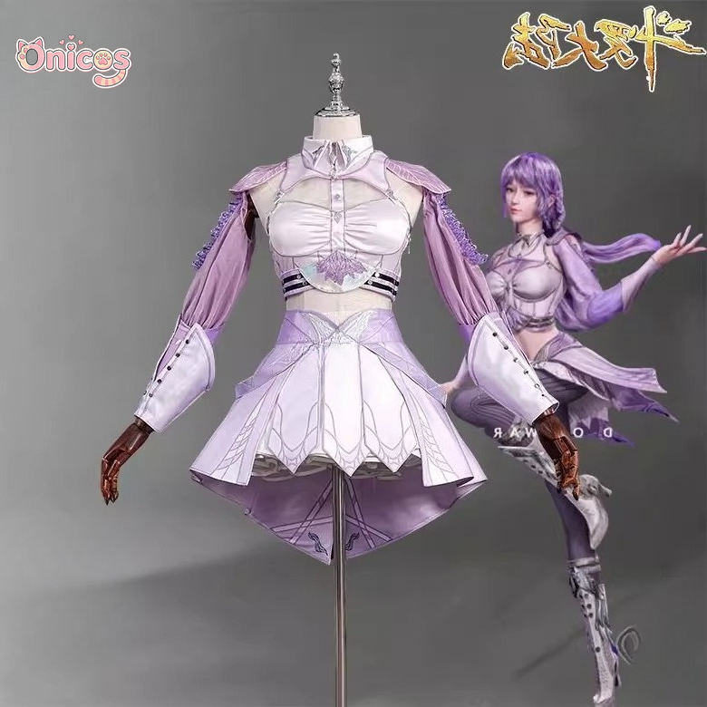 Soul Land  Bai Chenxiang Cospl – Anime Cosplay Swimsuit recenzja i cena