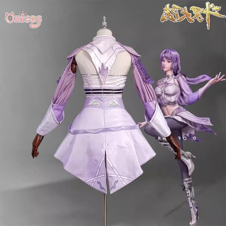 Soul Land  Bai Chenxiang Cospl – Anime Cosplay Swimsuit recenzja i cena