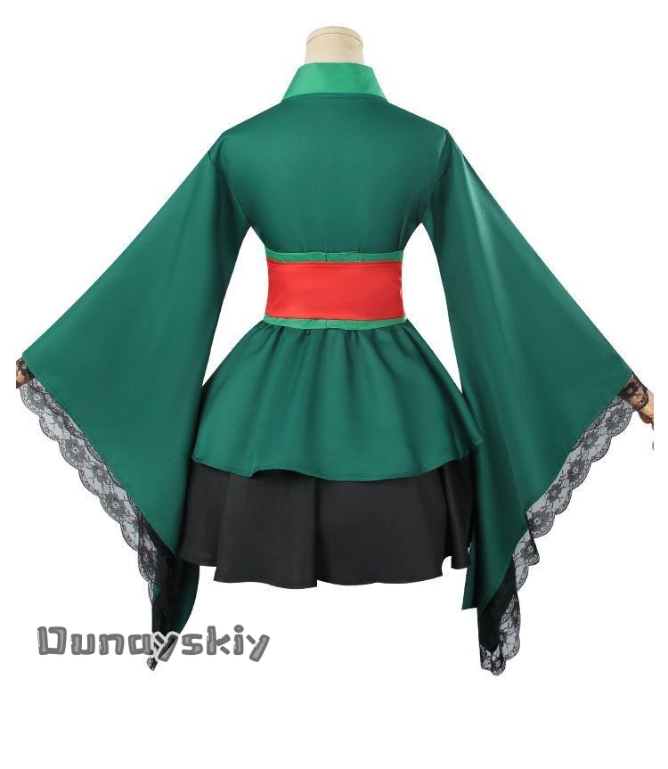 Anime Roronoa Zoro Cosplay Cos – Anime Zoro Cosplay Female recenzja i cena