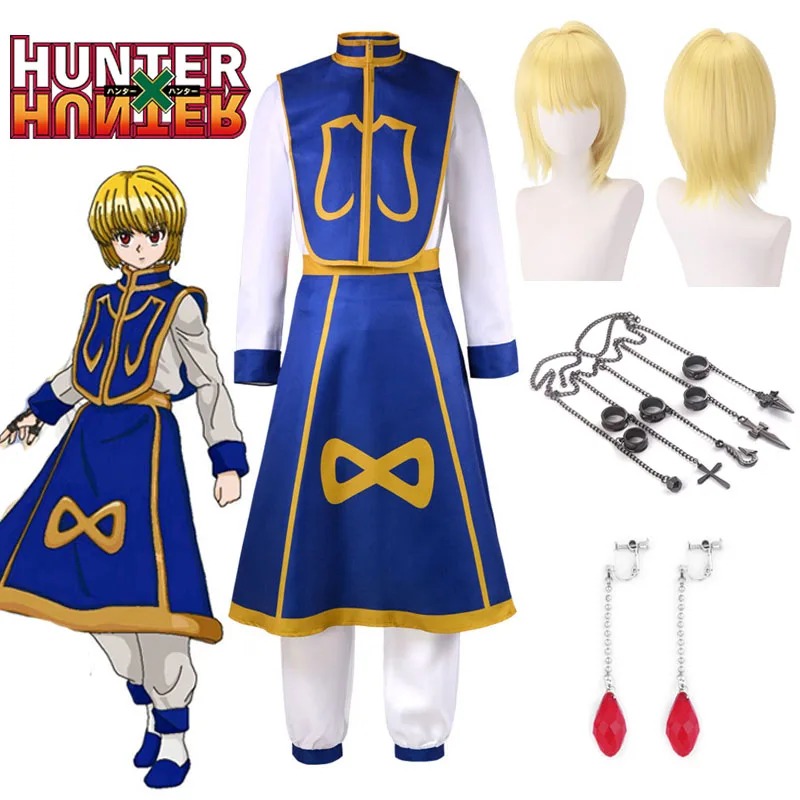 Anime Manga Hunter x Hunter Ku – Hunter X Hunter Uniform recenzja i cena