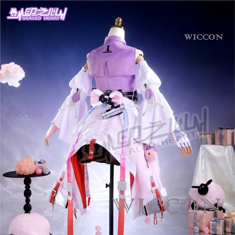 Halloween Adults Arknights End – Anime Cosplay Blue Hair recenzja i cena
