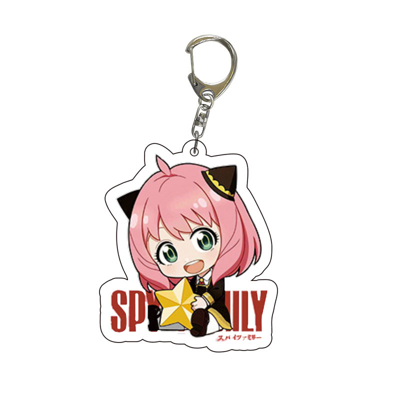 Spy x Family Acrylic Keychain  – Anime Cosplay Yor recenzja i cena