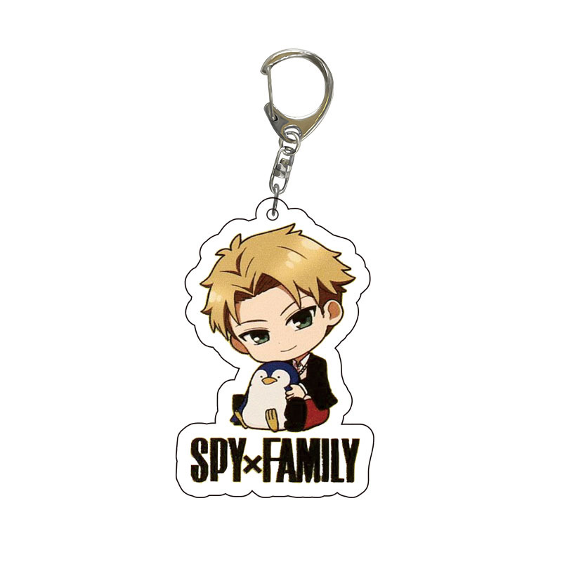 Spy x Family Acrylic Keychain  – Anime Cosplay Yor recenzja i cena