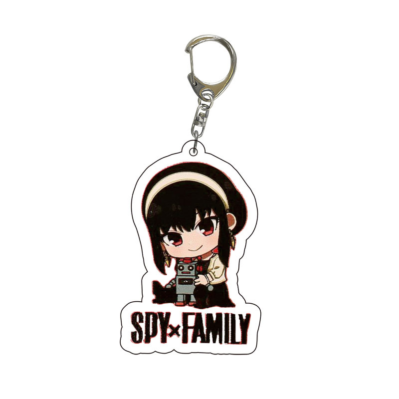 Spy x Family Acrylic Keychain  – Anime Cosplay Yor recenzja i cena
