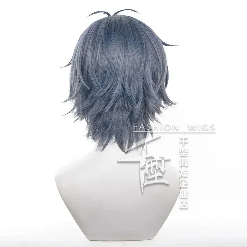 ADFF15Anime Link Click Liu Xia – Anime Cosplay Blue Hair recenzja i cena